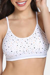 Zivame Double Layered 3/4th Coverage Non Wired Bralette With Removal Cookies (Pack of 2) - Multicolor — thumbnail 9